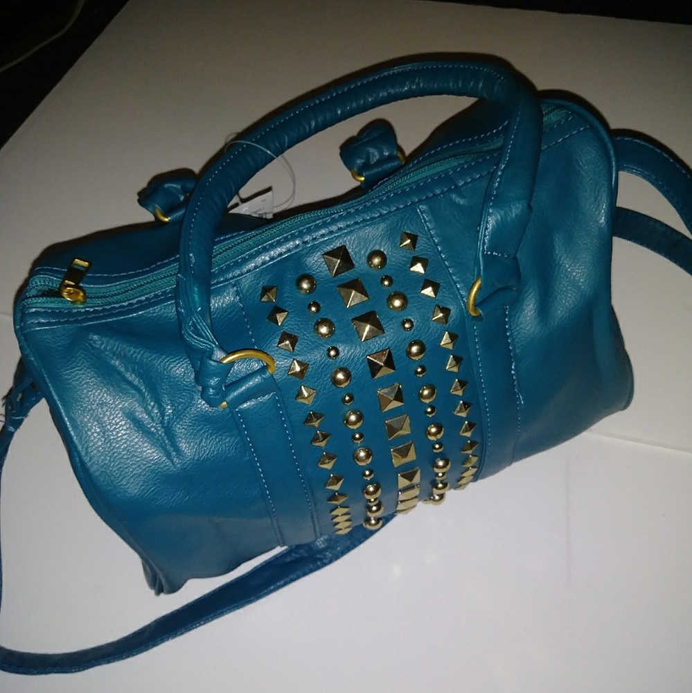 Studded Tote